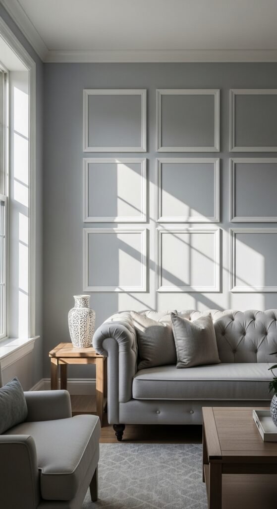 living room wall designs