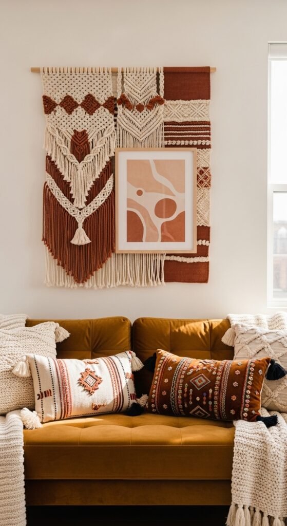 living room wall designs
