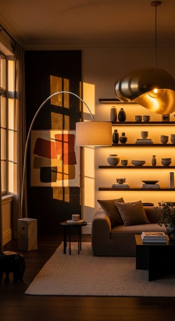 living room wall designs