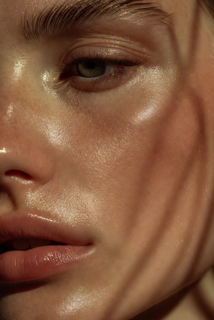1. Begin With a Dewy, Hydrated Canvas