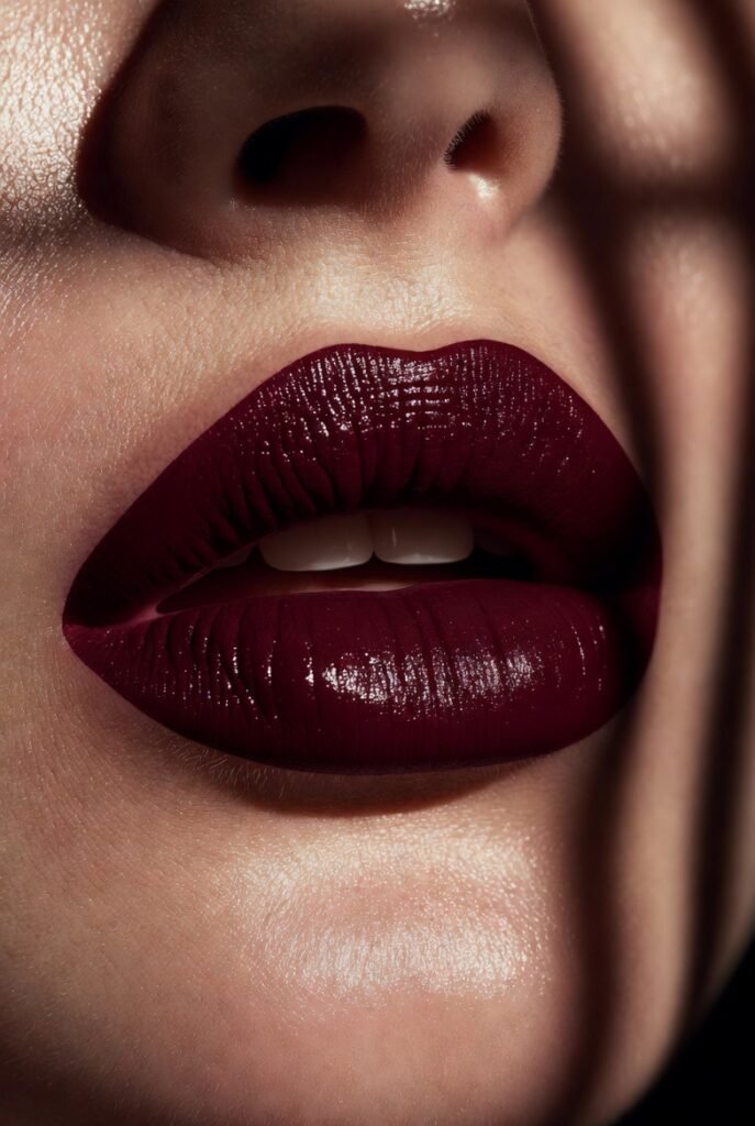 Dark Wine Red