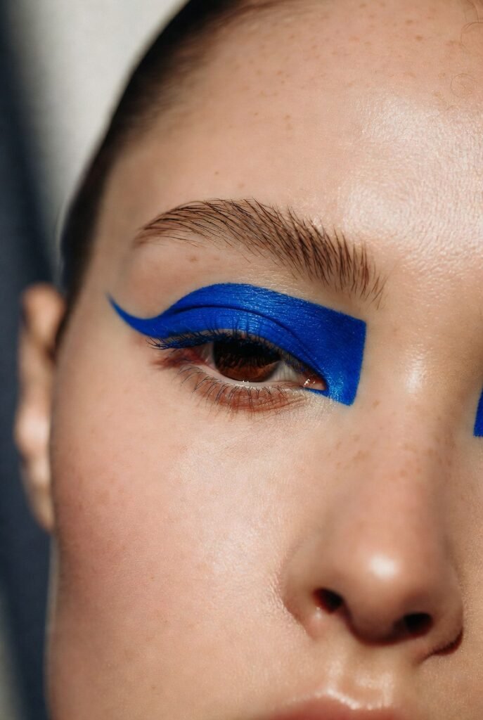 Cerulean Stripe