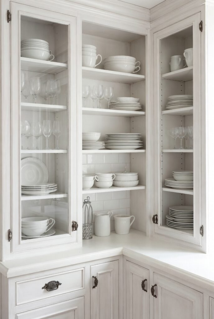 13. A Farmhouse Apron Sink in White Fireclay