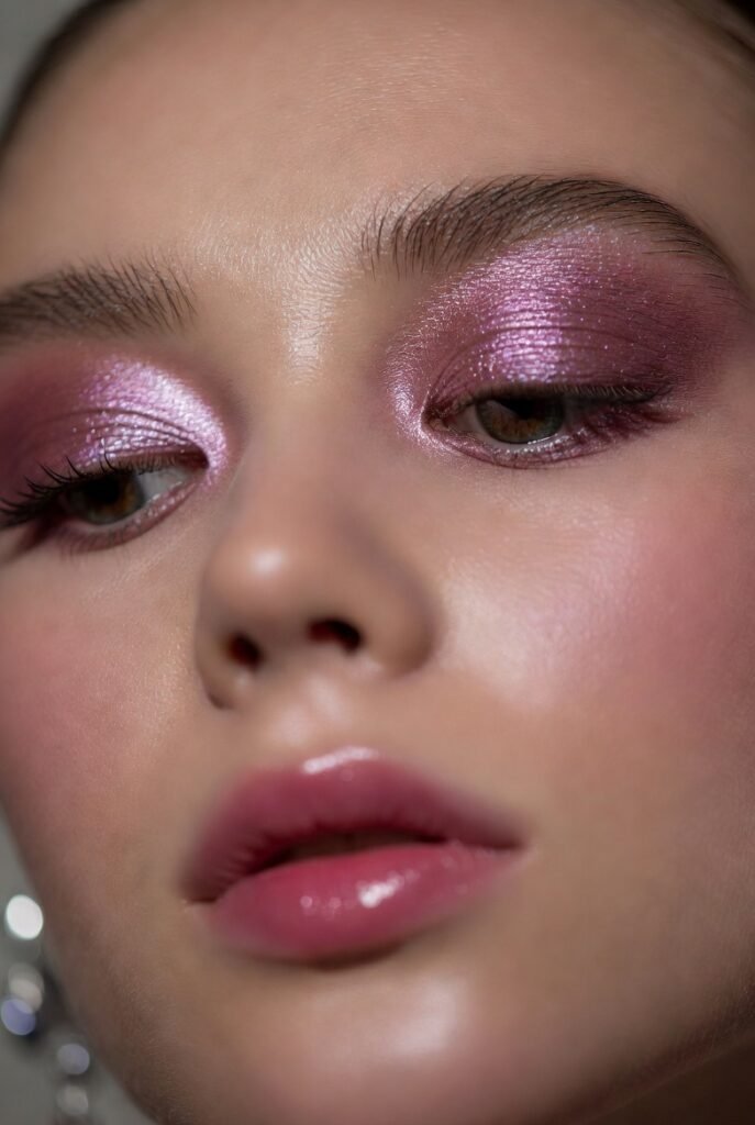 Neon Pink Lower Waterline