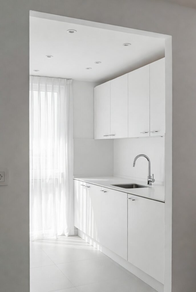 1. The Classic Shaker-Style White Kitchen