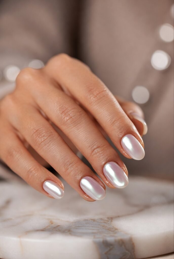 Classic Glazed Donut Chrome