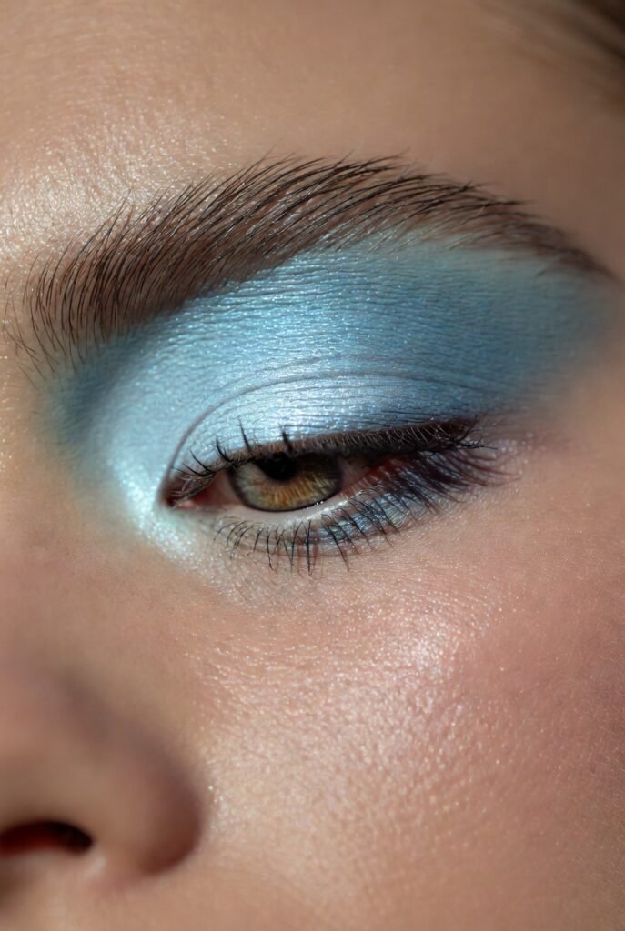 Icy Blue Halo