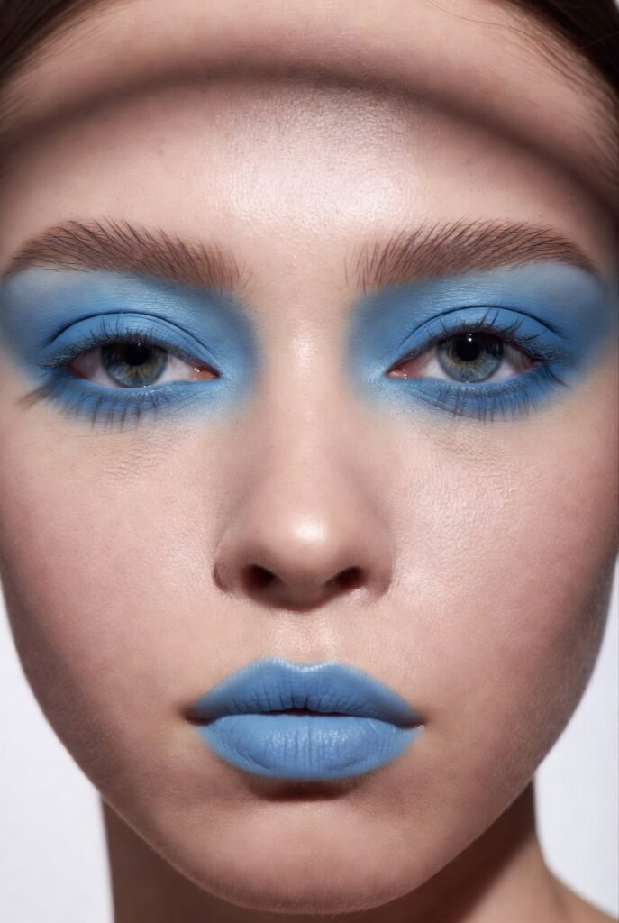Dusty Blue Monochrome