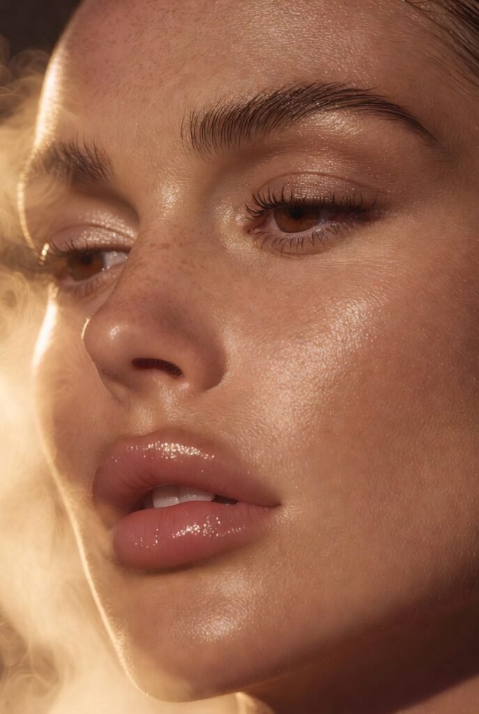11. Set Everything With a Warm-Toned Finishing Spray