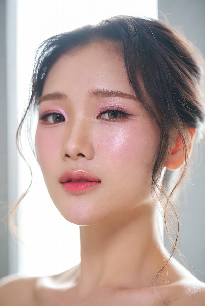 pink makeup ideas 