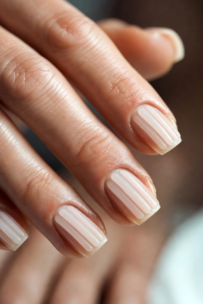 16. Lymphatic Drainage Ridges: Wellness Built Into Your Manicure