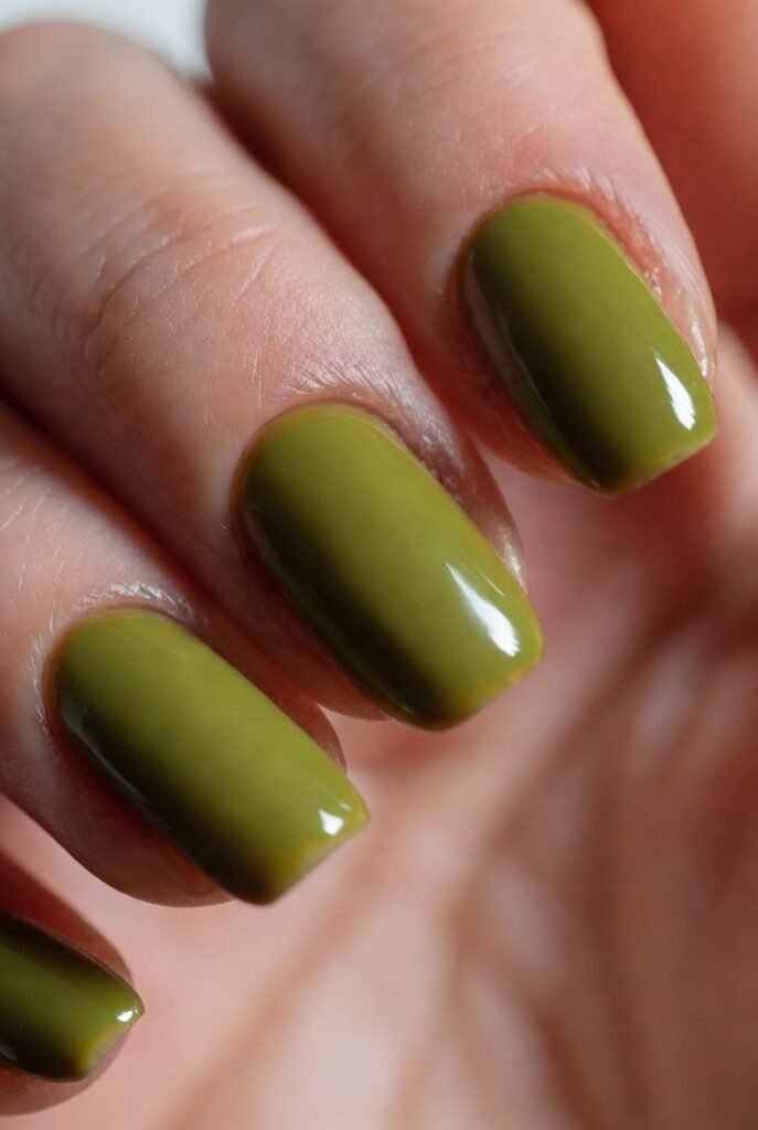 Olive Green for Understated Edge