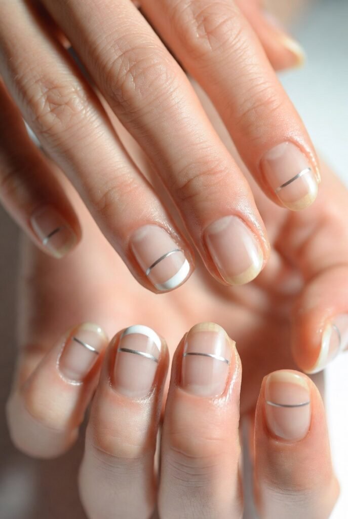2. Try a Single Floating Line for Instant Elegance