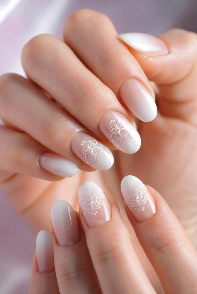 Ombre Lace Fade