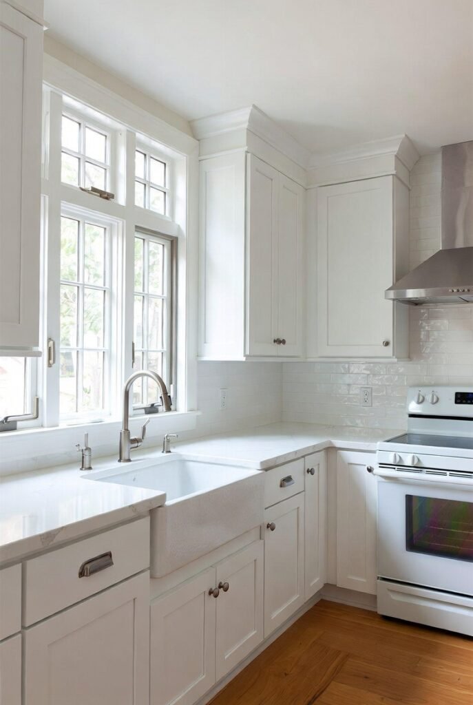 Why a White Kitchen? (The Psychology of Clean)
