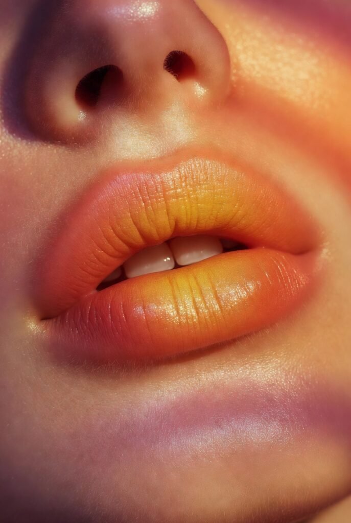 Sunset Ombré Lips