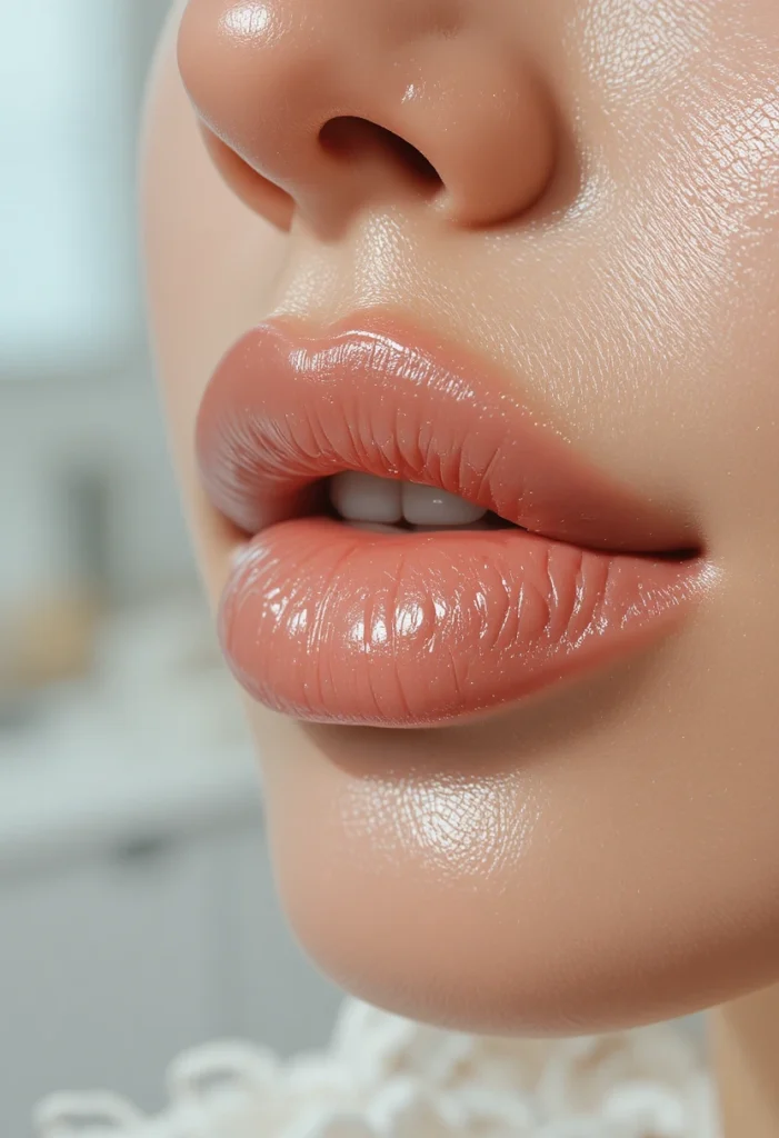Vanilla Beige with Micro‑Shimmer for Work Appropriateness