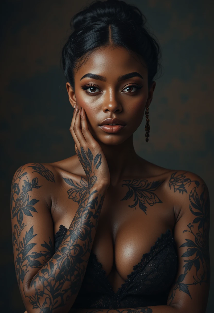 20 Stunning Brown tattoos on brown skin tips: Embrace Your Melanin with Confidence and Artistry