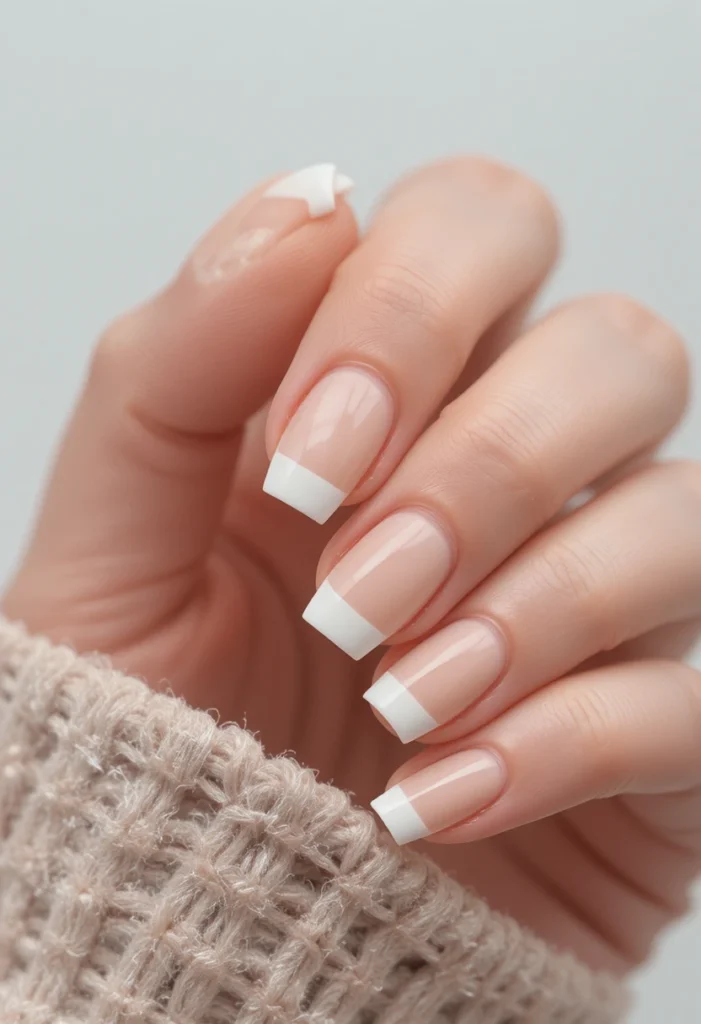 The Classic French Tip Refresh