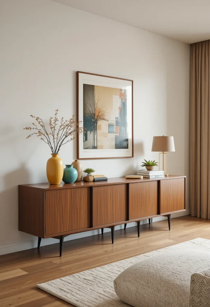 Add a Credenza or Sideboard for Storage