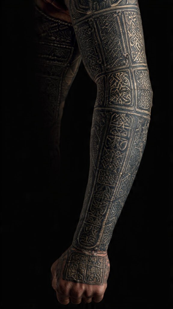 Dark Ornamental Armor