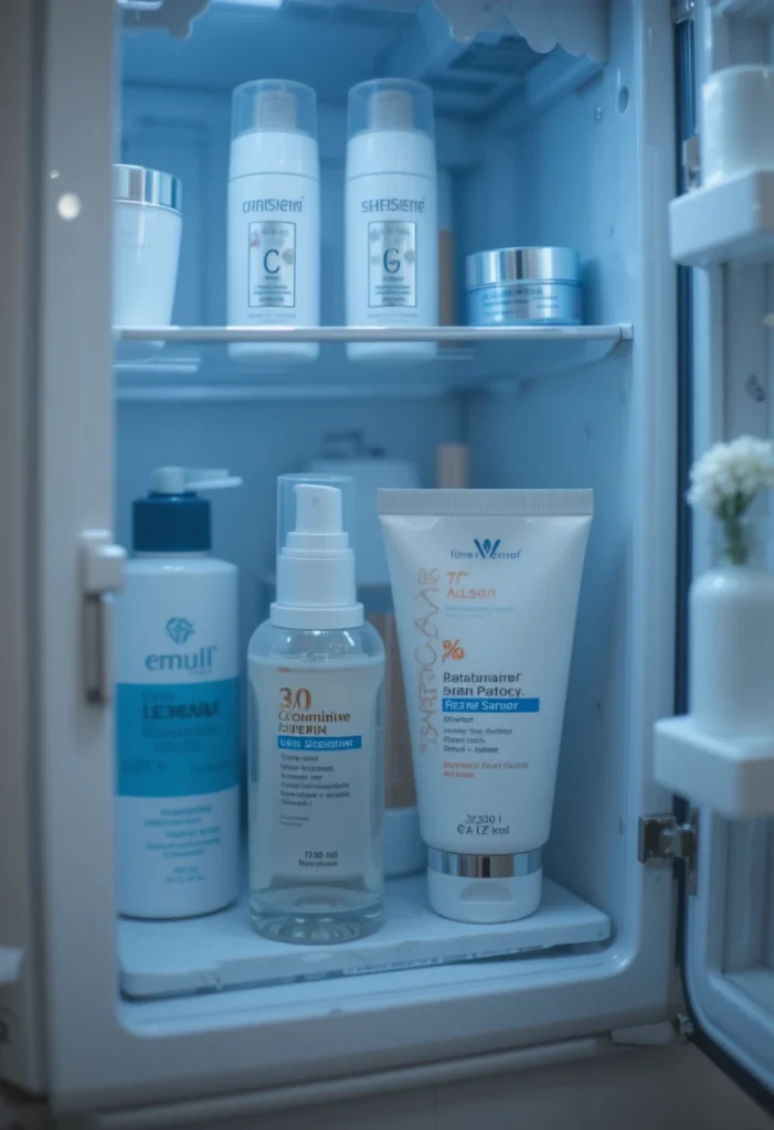 Store Your Skincare Properly, Especially Vitamin C and Sunscreen