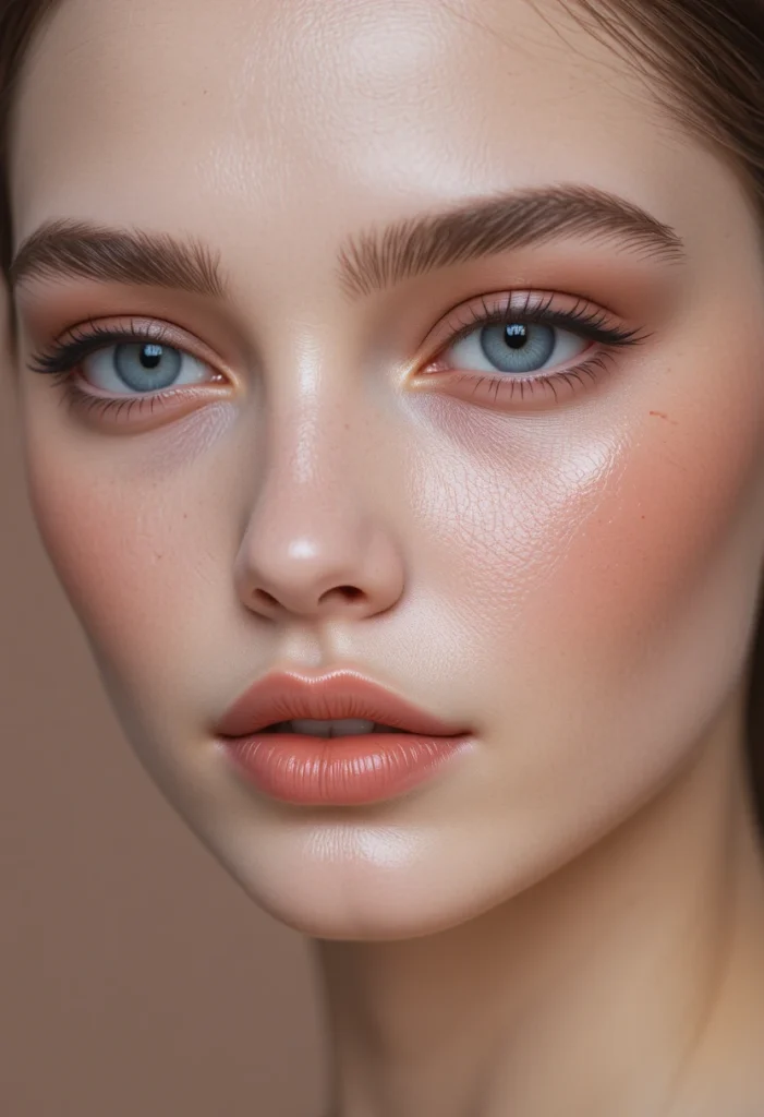 Bruised Peach Under-Eye