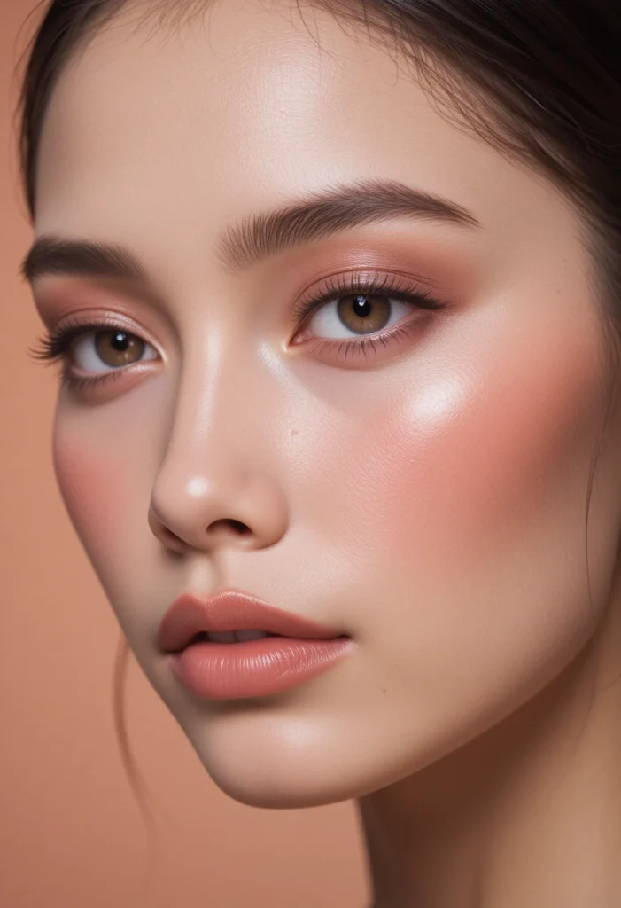 Blush Below the Pupil, Not on Apples