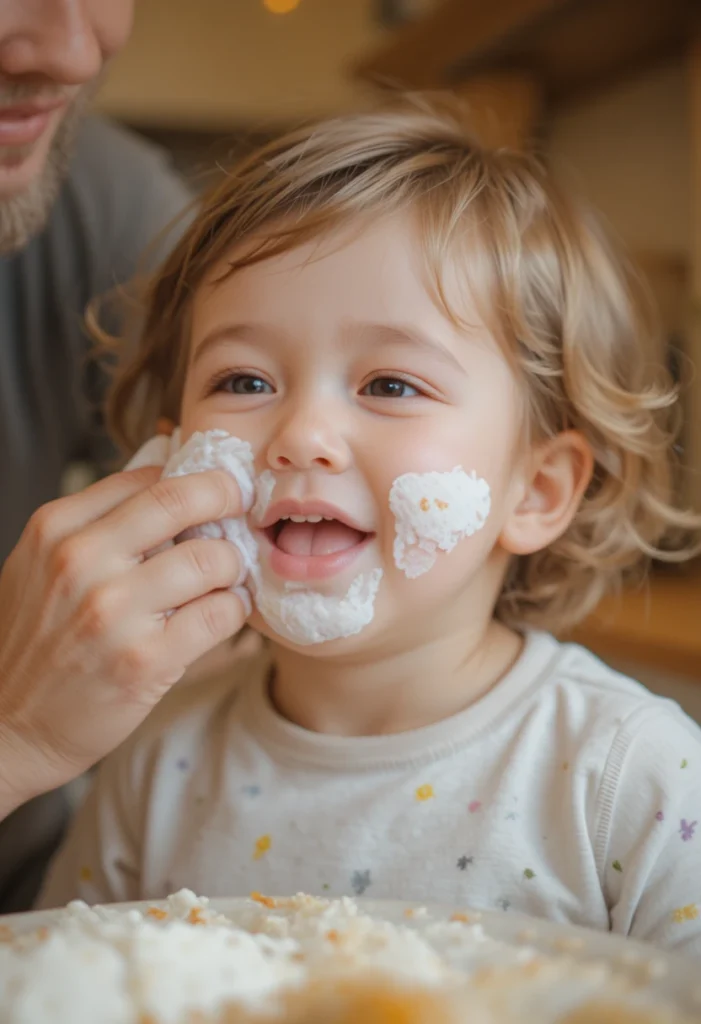Protect Skin from Saliva and Food Acids