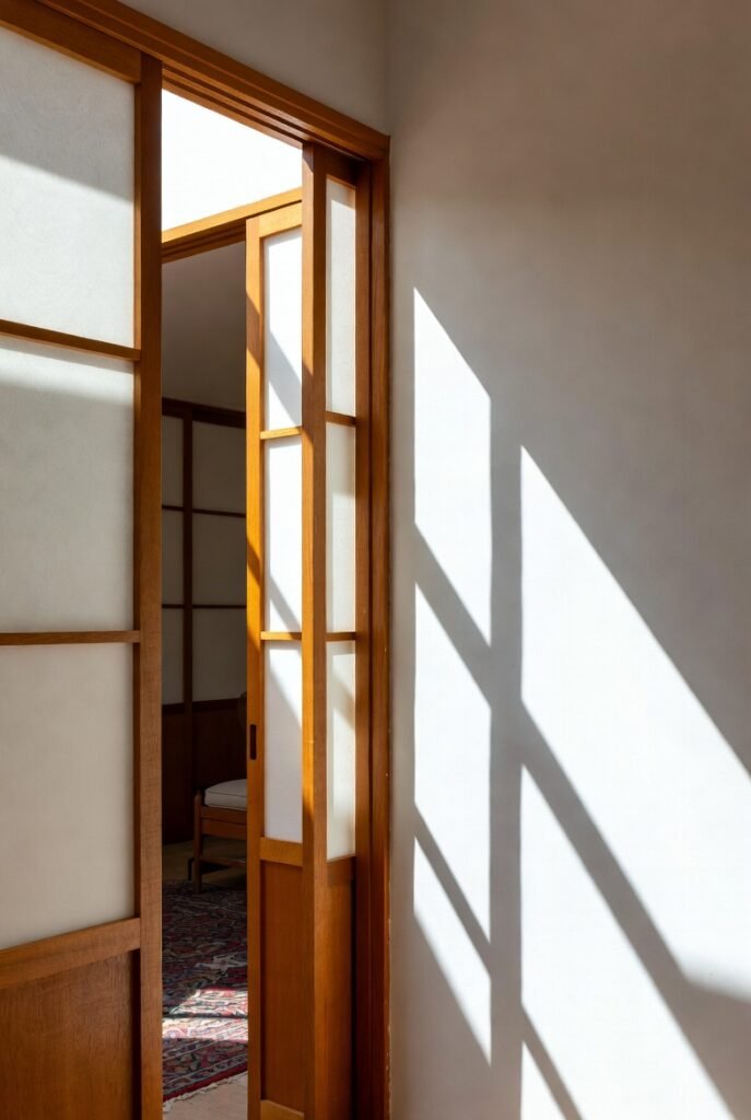 Install Sliding Doors or Room Dividers