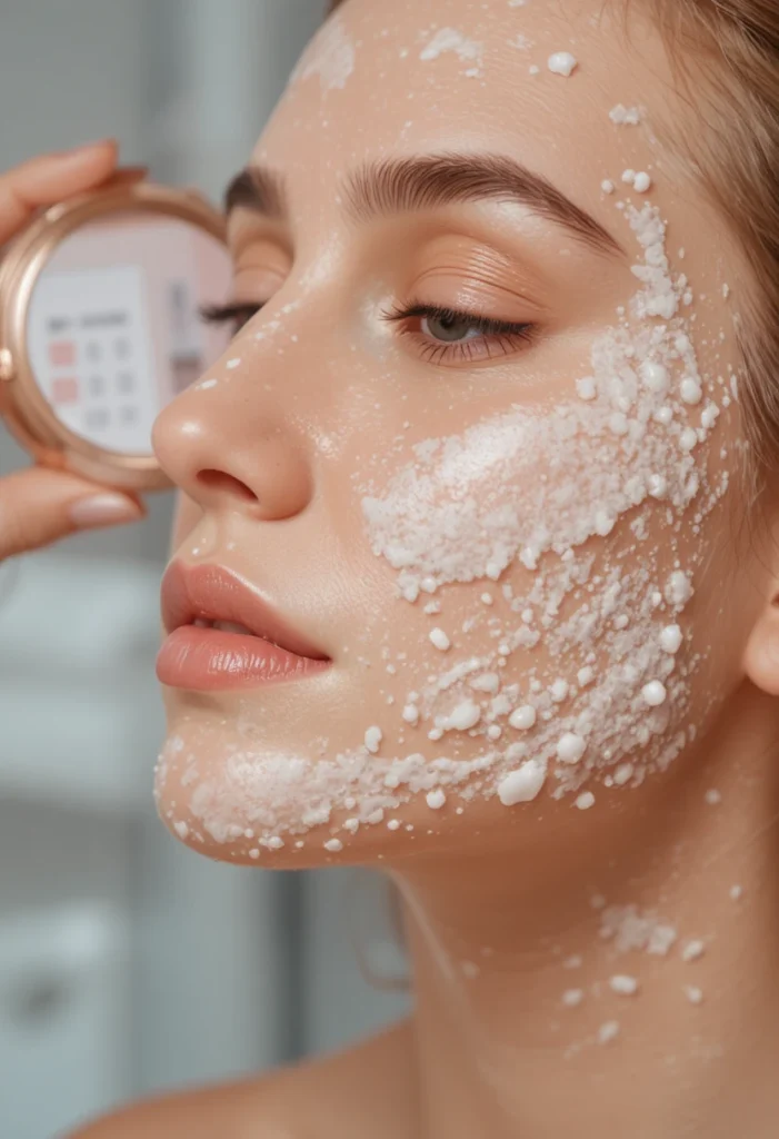 Match Your Exfoliation Frequency to Your Skin’s Daily Mood