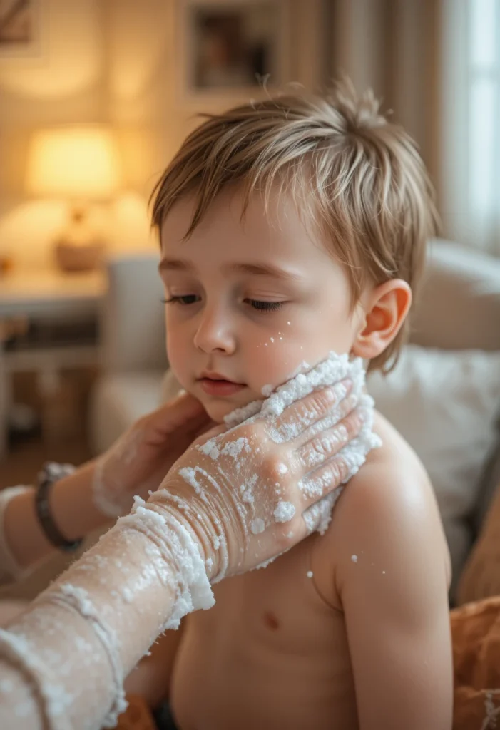 Use Cool Compresses for Acute Itching
