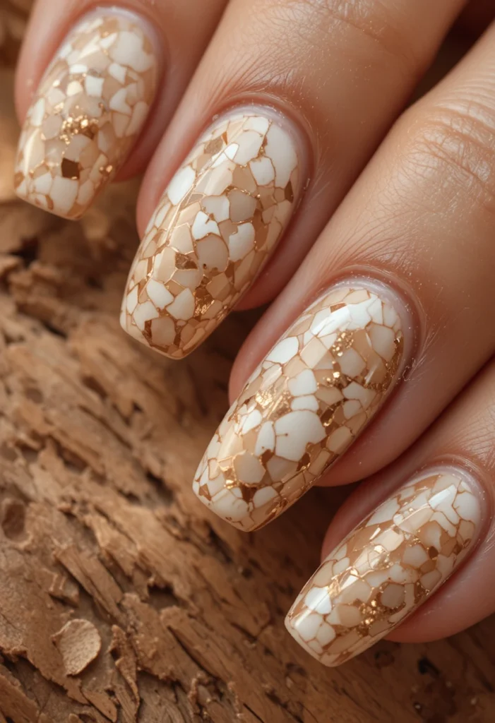 White Tortoiseshell Overlay