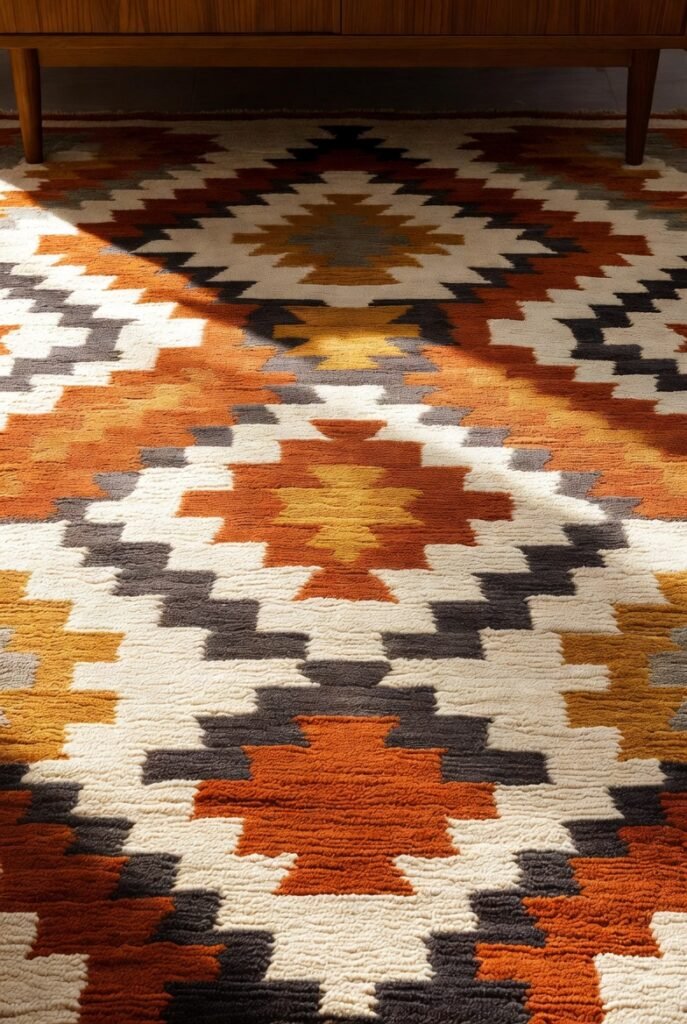 Choose the Right Area Rug (Geometric or Berber)
