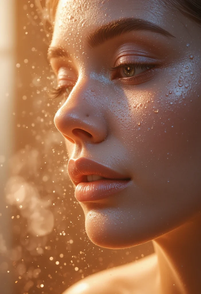 Use Face Mists as a Glue, Not Just a Refresh