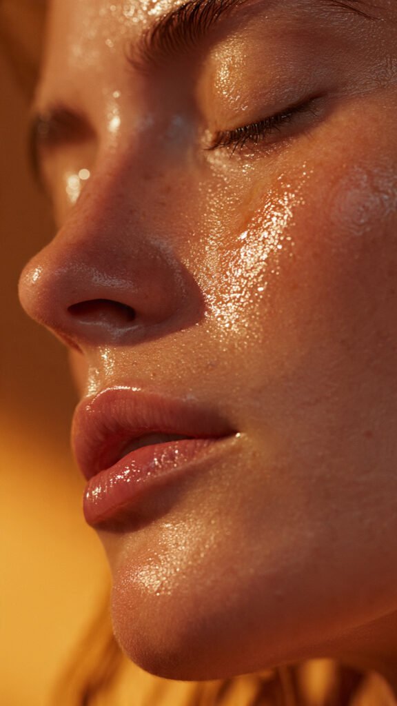 Oil‑Tint Drops for Dry, Flaky Skin