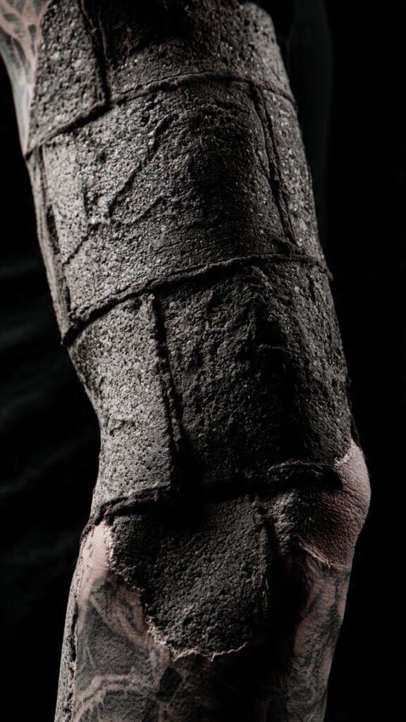 Blackout Geometry Sleeve