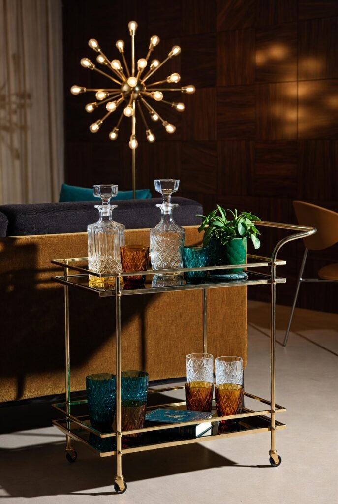 Add a Bar Cart or Trolley