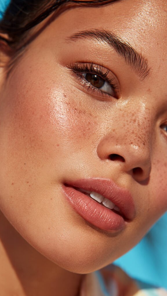 Matte Powder Tint (Solid to Liquid) for Humid Climates
