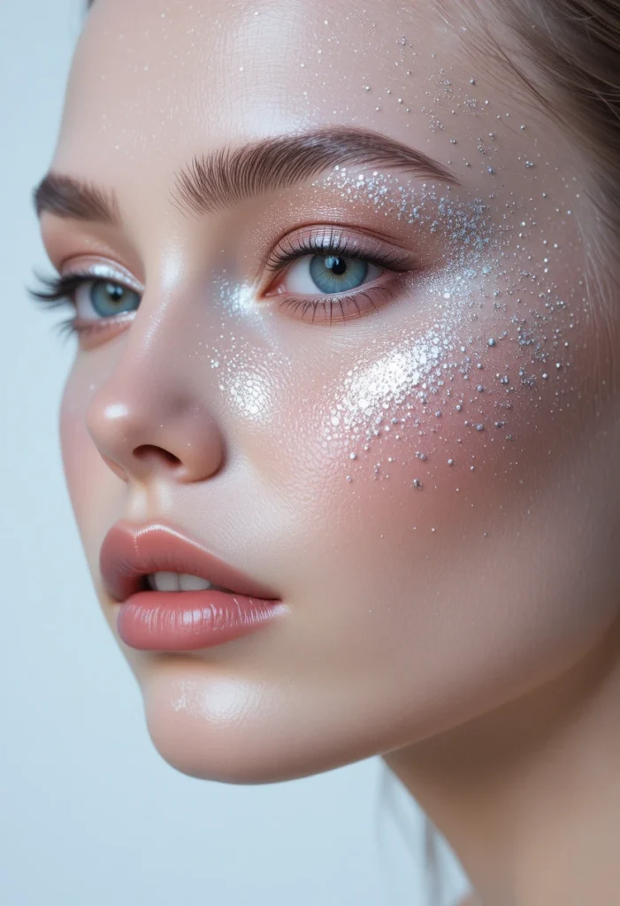 Peppered Silver Speckles