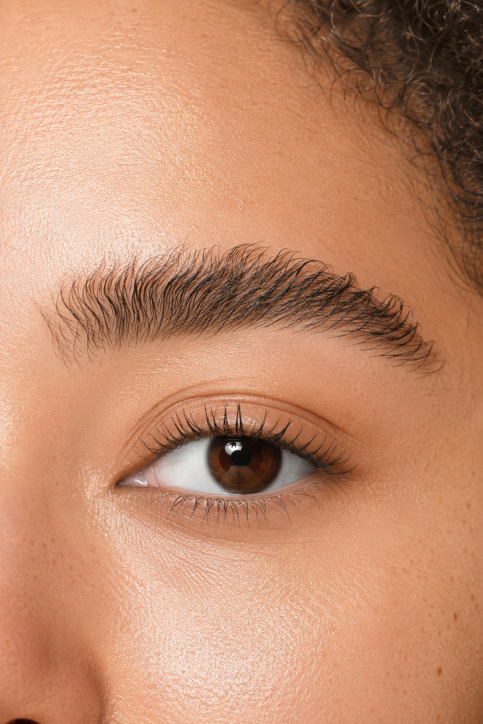 Voluminous Curly Brow Transformation