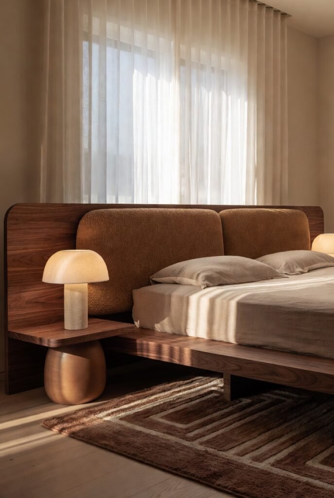 Don’t Overlook the Bedroom: Platform Beds and Nightstands