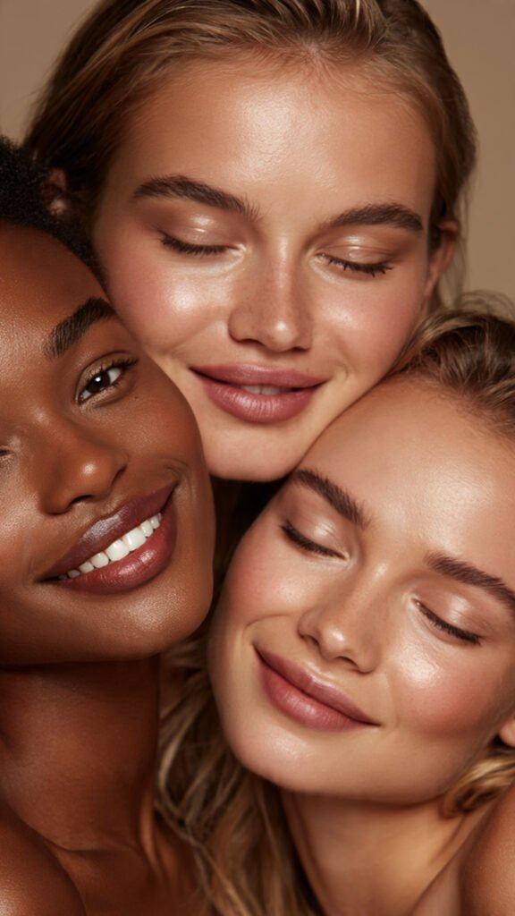 Self‑Adjusting Tint with Micro‑Fine Pigments for All Skin Tones