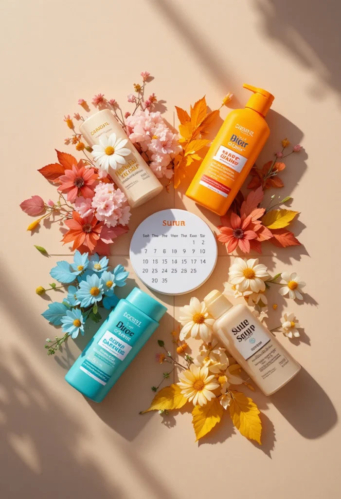 Rotate Your Sunscreen Formula With the Seasons