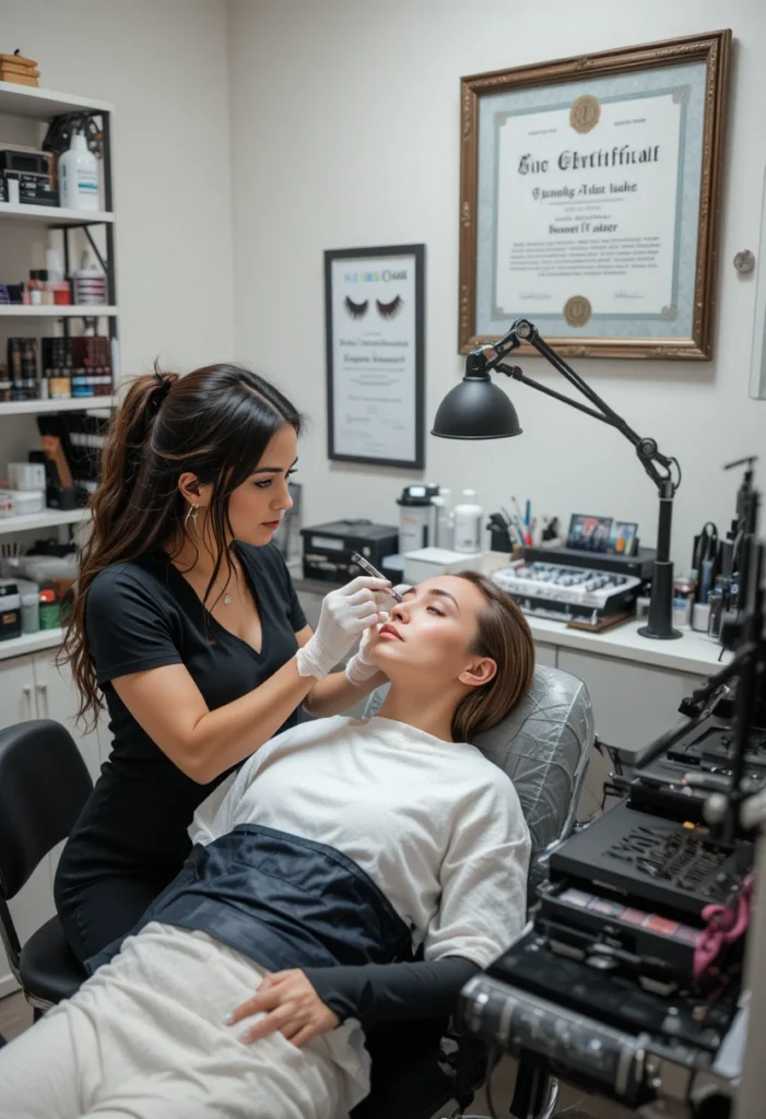 How 21 Eyelash Extensions Handle Different Weather and Activities