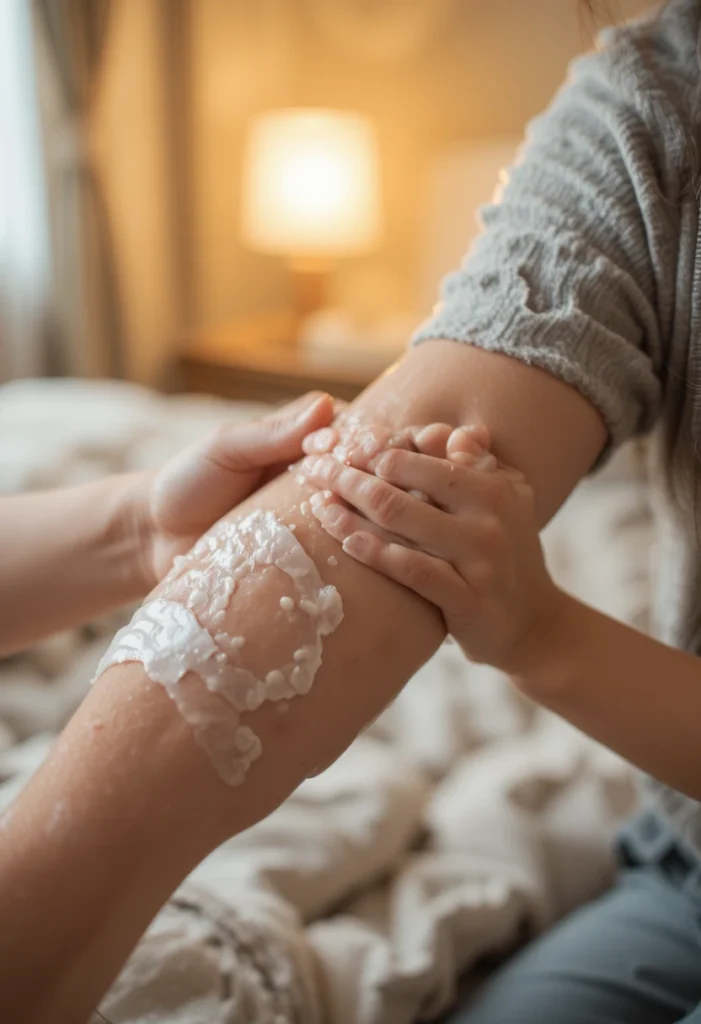 Apply Wet Wrap Therapy for Severe Eczema Flares