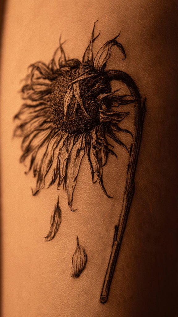 Cactus with Needles and Rotting Base