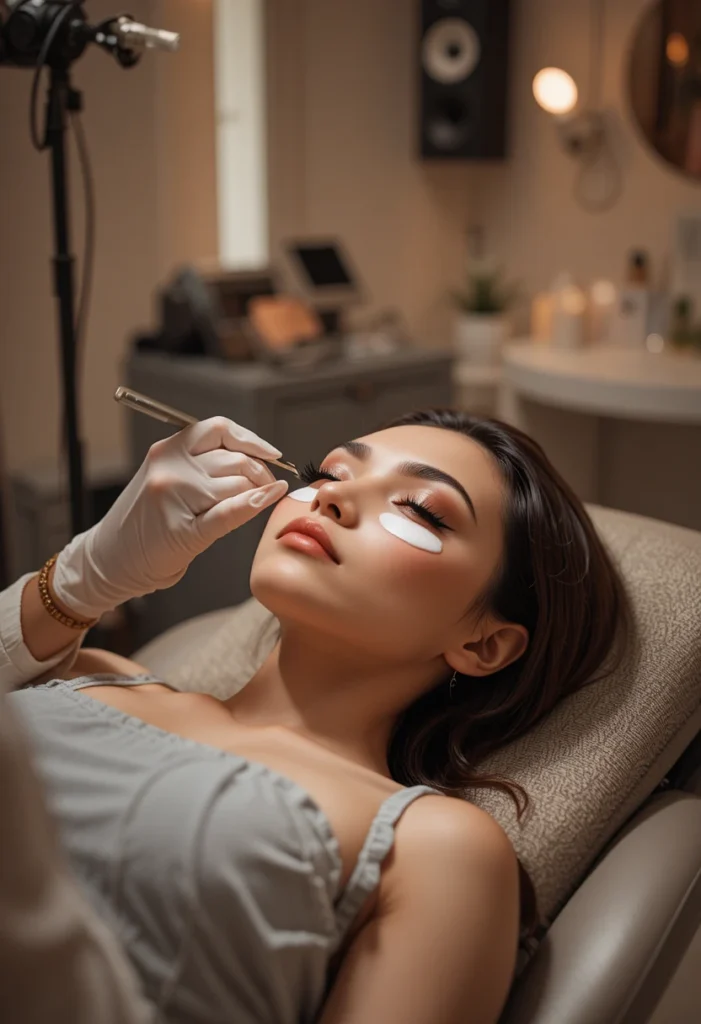 The Environmental Impact of Switching to 21 Eyelash Extensions