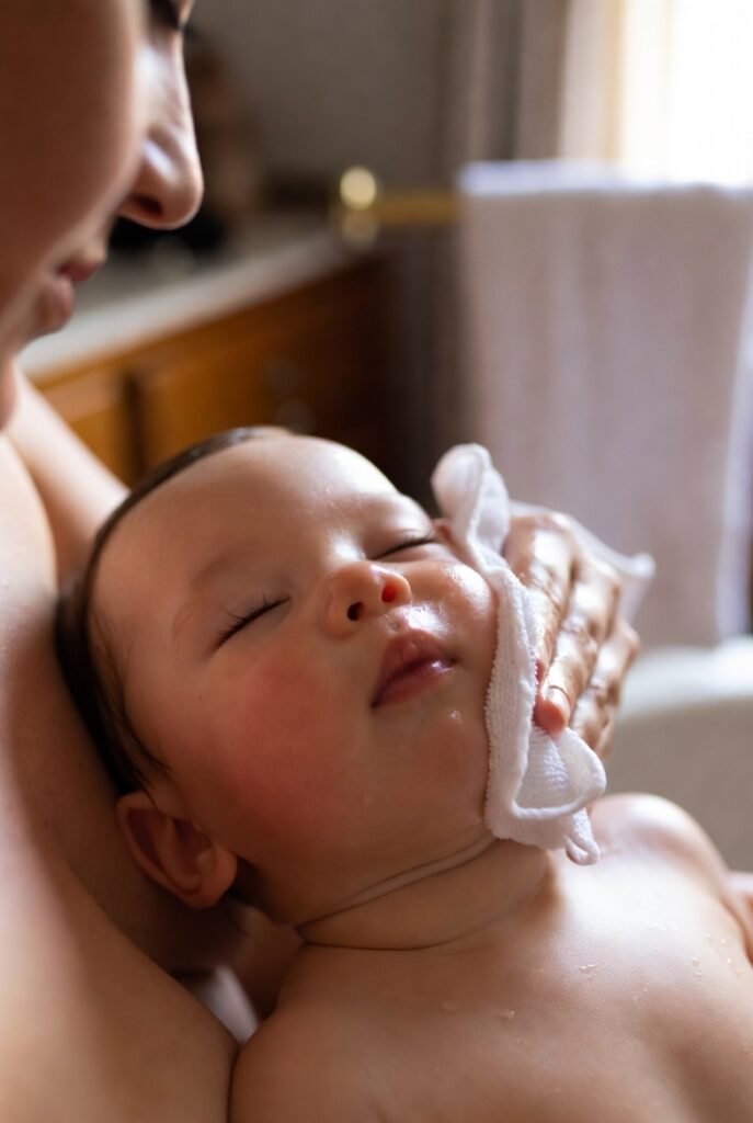 Use a Soft Washcloth for Face Cleaning Only
