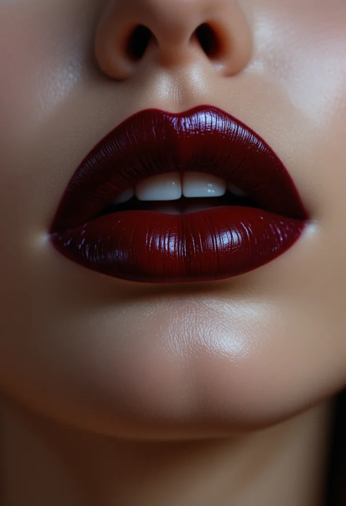 Oxblood Stained Lip Blot